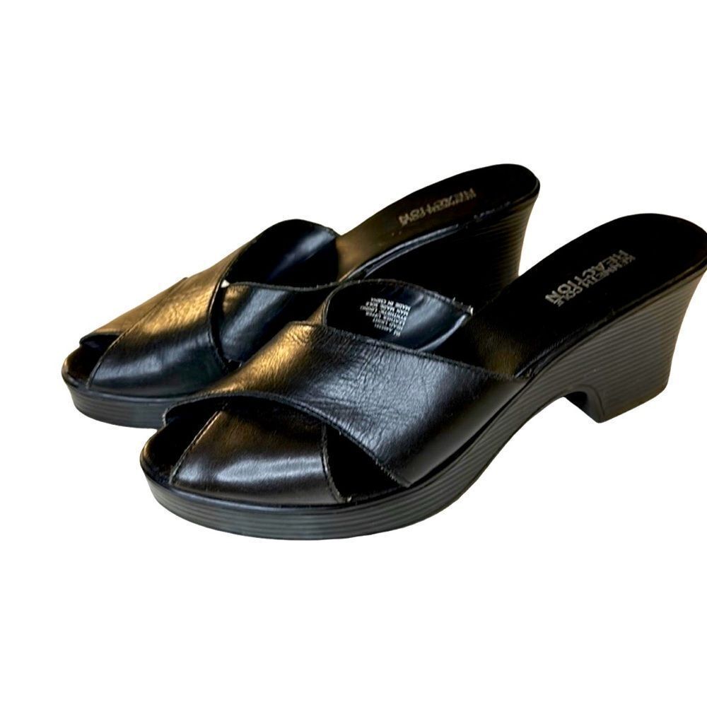 Kenneth Cole Reaction Head Light Leather Mule